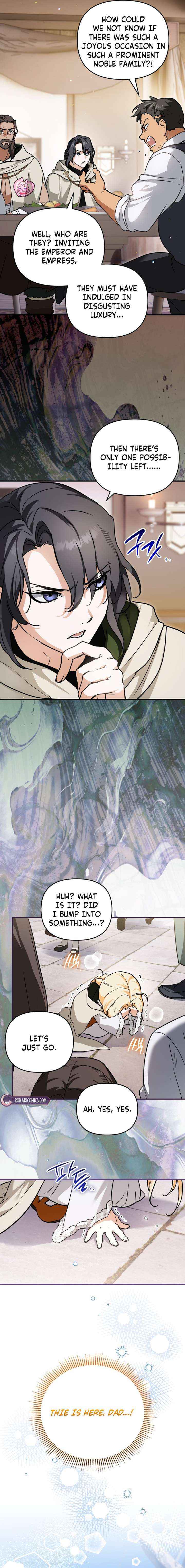 A Secretly Capable Child Is Seeking For Her Dad Chapter 15 page 6 - 