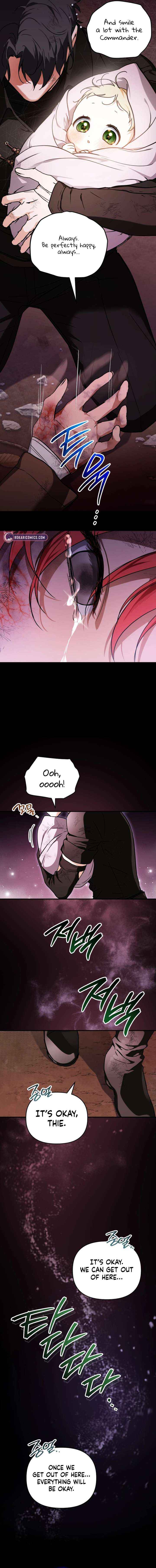 A Secretly Capable Child Is Seeking For Her Dad Chapter 16 page 12 - 