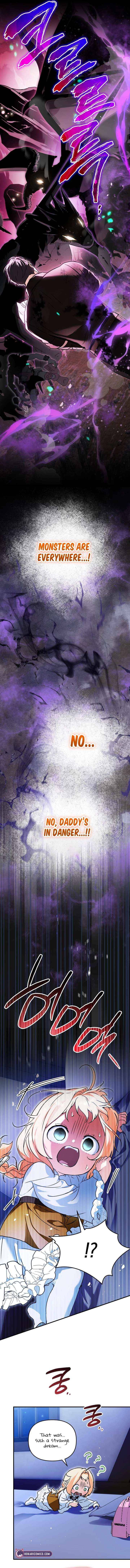 A Secretly Capable Child Is Seeking For Her Dad Chapter 16 page 13 - 