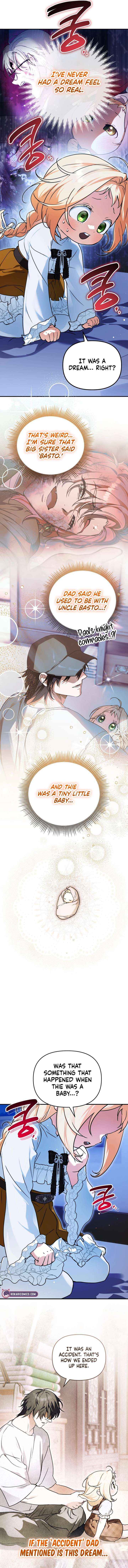A Secretly Capable Child Is Seeking For Her Dad Chapter 16 page 14 - 