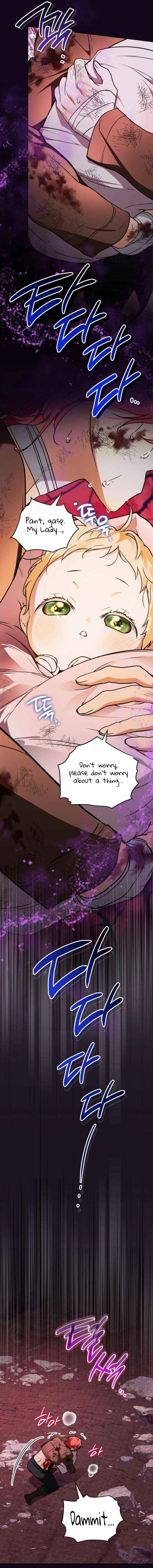 A Secretly Capable Child Is Seeking For Her Dad Chapter 16 page 9 - 