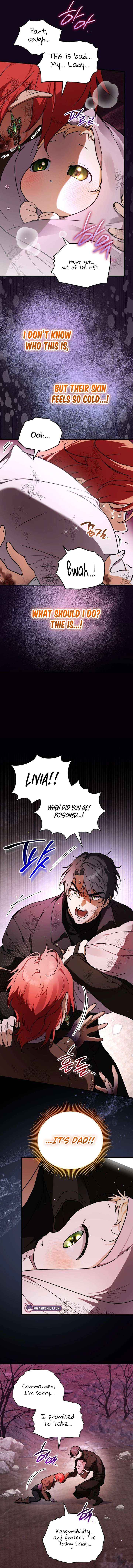 A Secretly Capable Child Is Seeking For Her Dad Chapter 16 page 10 - 