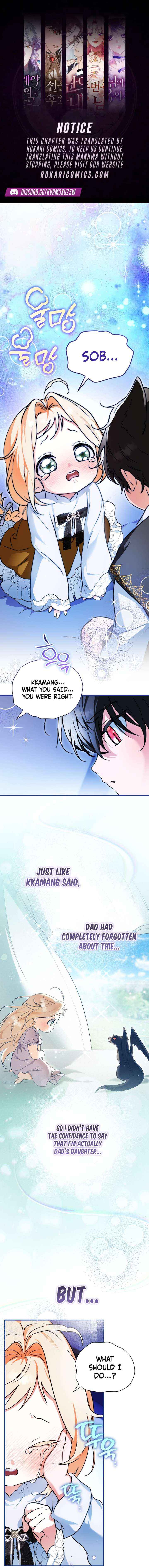 A Secretly Capable Child Is Seeking For Her Dad Chapter 17 page 1 - 
