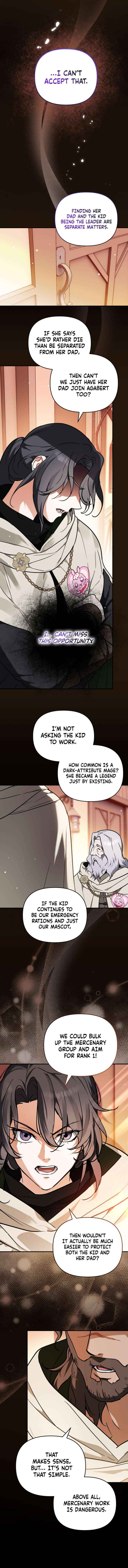 A Secretly Capable Child Is Seeking For Her Dad Chapter 17 page 12 - 