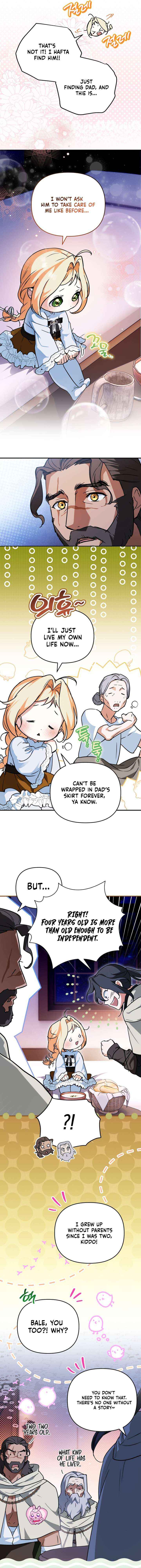 A Secretly Capable Child Is Seeking For Her Dad Chapter 18 page 2 - 