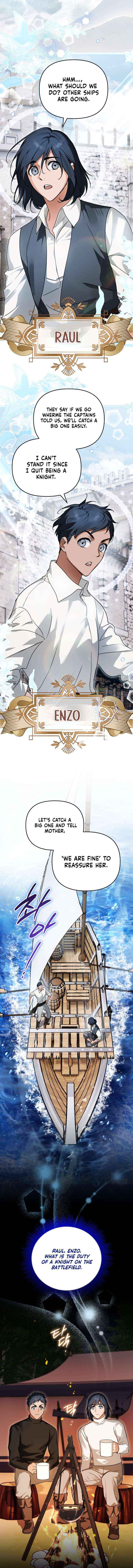 A Secretly Capable Child Is Seeking For Her Dad Chapter 18 page 12 - 