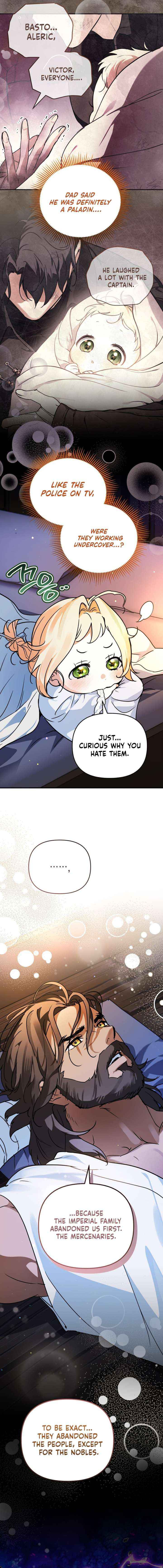 A Secretly Capable Child Is Seeking For Her Dad Chapter 18 page 6 - 