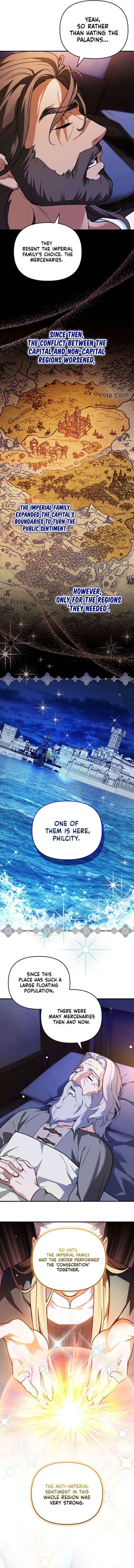 A Secretly Capable Child Is Seeking For Her Dad Chapter 18 page 8 - 