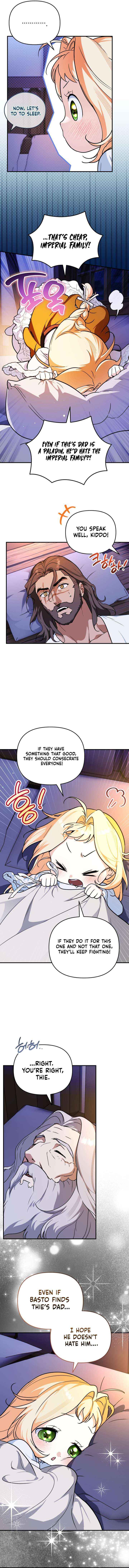 A Secretly Capable Child Is Seeking For Her Dad Chapter 18 page 10 - 