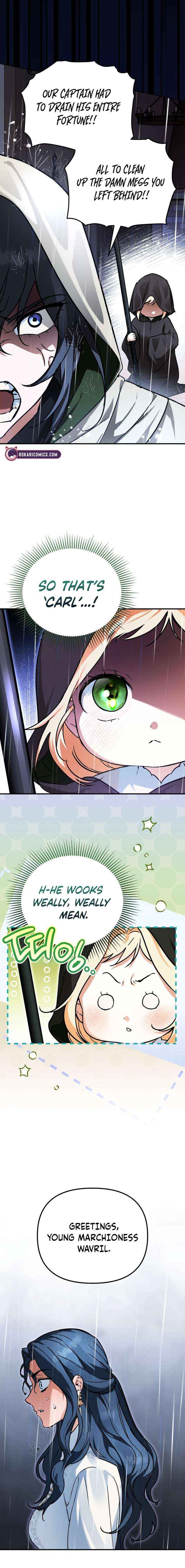 A Secretly Capable Child Is Seeking For Her Dad Chapter 19 page 13 - 
