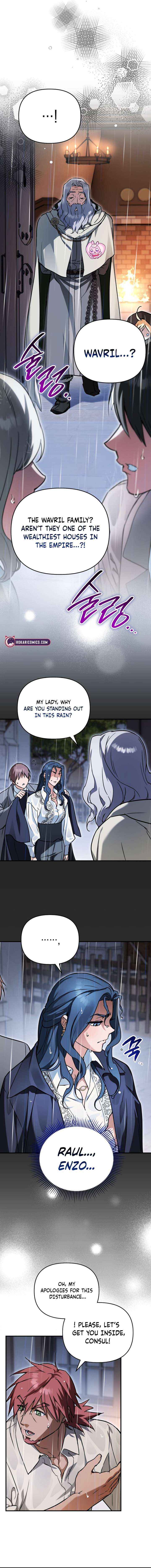 A Secretly Capable Child Is Seeking For Her Dad Chapter 19 page 14 - 