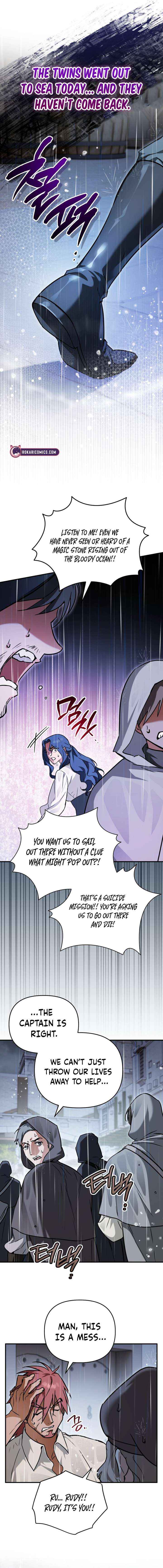 A Secretly Capable Child Is Seeking For Her Dad Chapter 19 page 7 - 