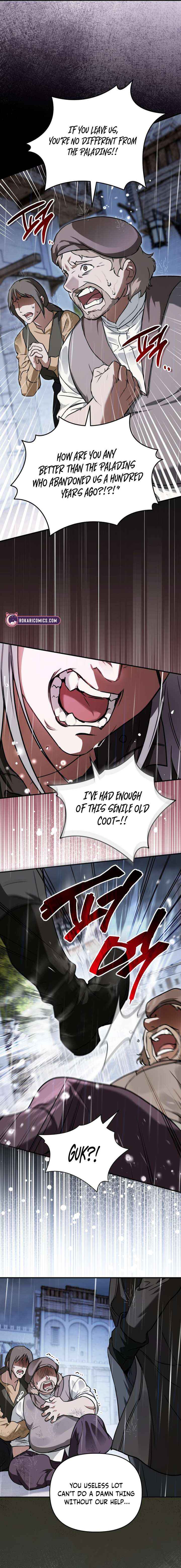 A Secretly Capable Child Is Seeking For Her Dad Chapter 19 page 9 - 