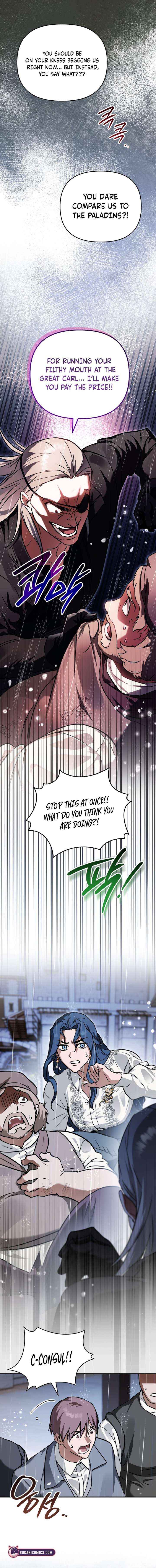 A Secretly Capable Child Is Seeking For Her Dad Chapter 19 page 10 - 