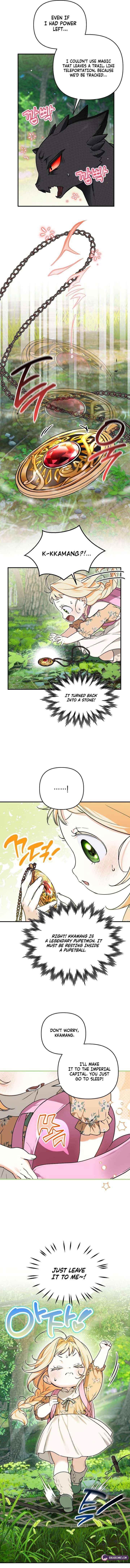 A Secretly Capable Child Is Seeking For Her Dad Chapter 2 page 13 - 