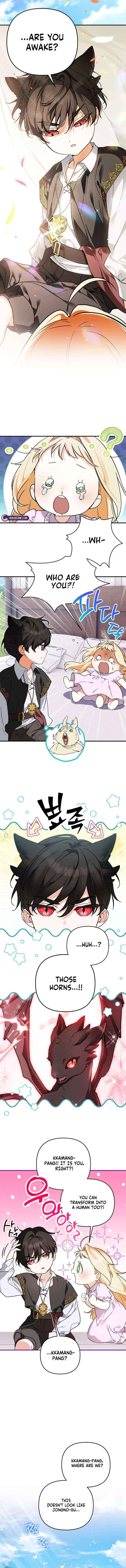 A Secretly Capable Child Is Seeking For Her Dad Chapter 2 page 3 - 
