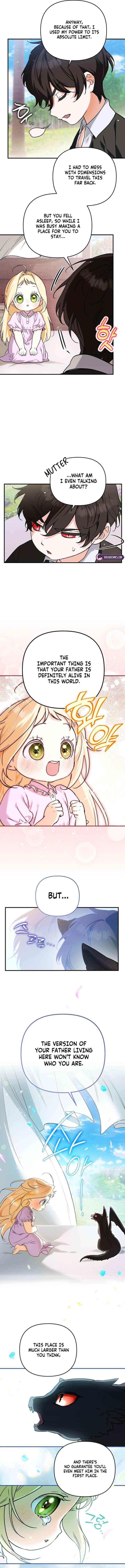 A Secretly Capable Child Is Seeking For Her Dad Chapter 2 page 6 - 