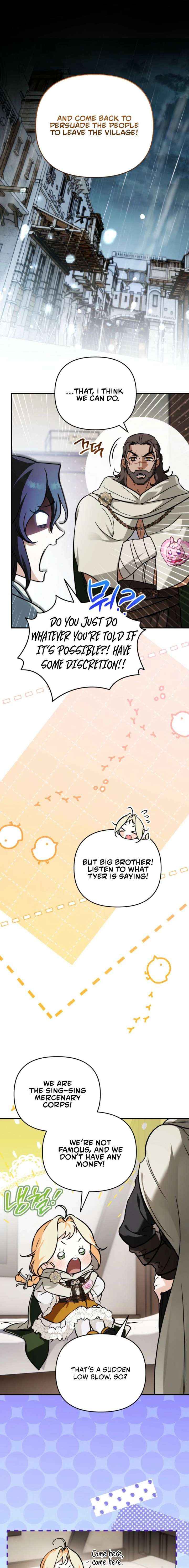 A Secretly Capable Child Is Seeking For Her Dad Chapter 20 page 15 - 