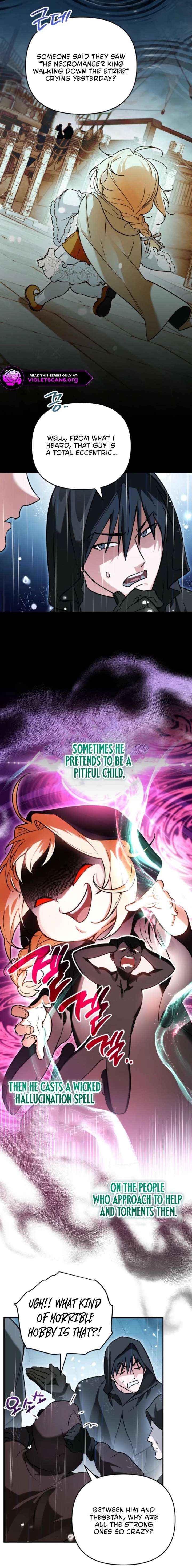 A Secretly Capable Child Is Seeking For Her Dad Chapter 20 page 3 - 