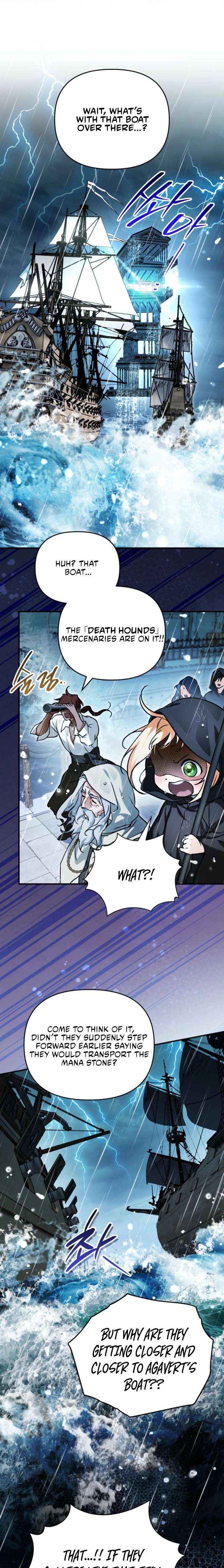 A Secretly Capable Child Is Seeking For Her Dad Chapter 20 page 22 - 