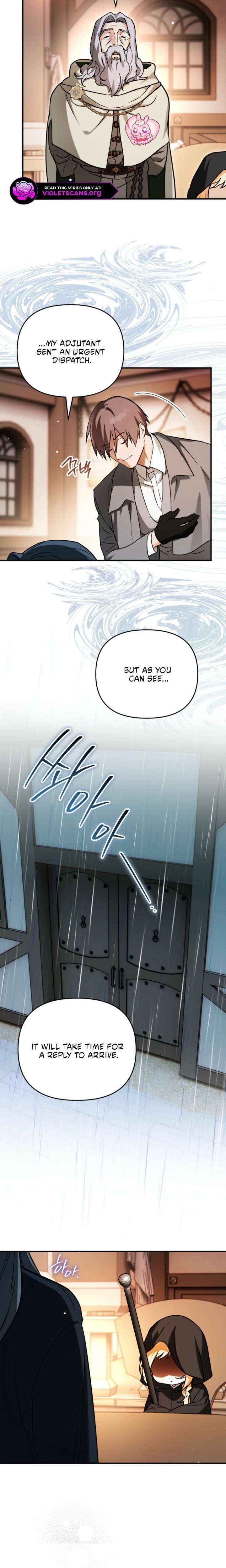 A Secretly Capable Child Is Seeking For Her Dad Chapter 20 page 8 - 