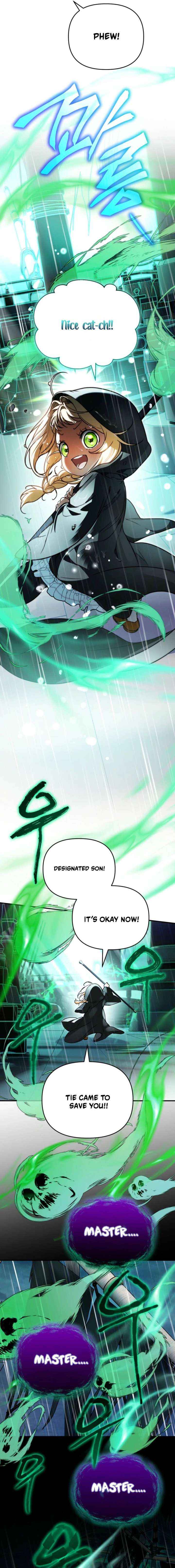 A Secretly Capable Child Is Seeking For Her Dad Chapter 21 page 21 - 