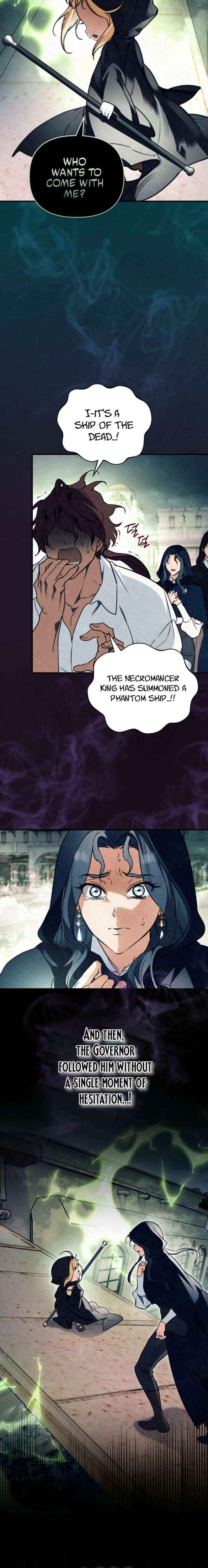 A Secretly Capable Child Is Seeking For Her Dad Chapter 22 page 6 - 