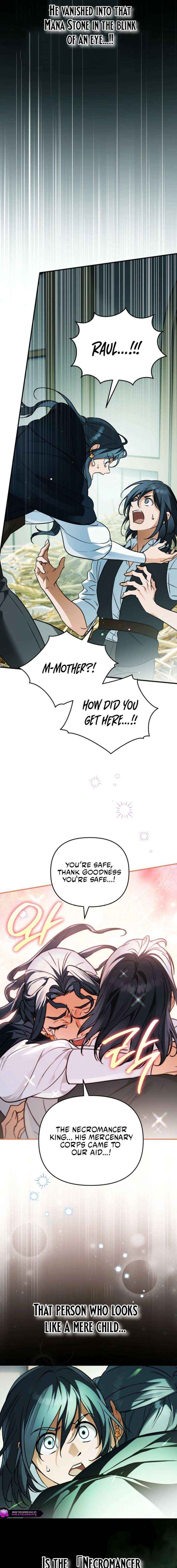 A Secretly Capable Child Is Seeking For Her Dad Chapter 22 page 7 - 