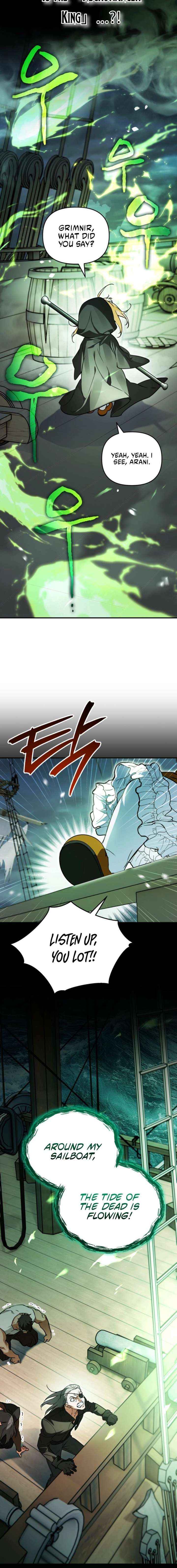 A Secretly Capable Child Is Seeking For Her Dad Chapter 22 page 8 - 