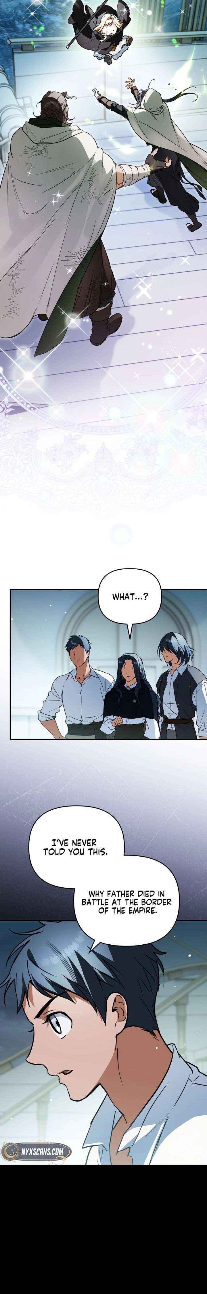 A Secretly Capable Child Is Seeking For Her Dad Chapter 23 page 14 - 