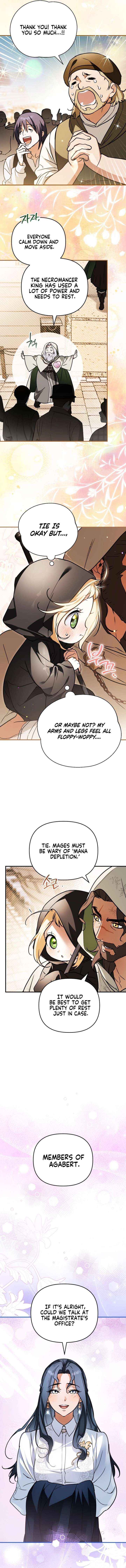 A Secretly Capable Child Is Seeking For Her Dad Chapter 23 page 19 - 