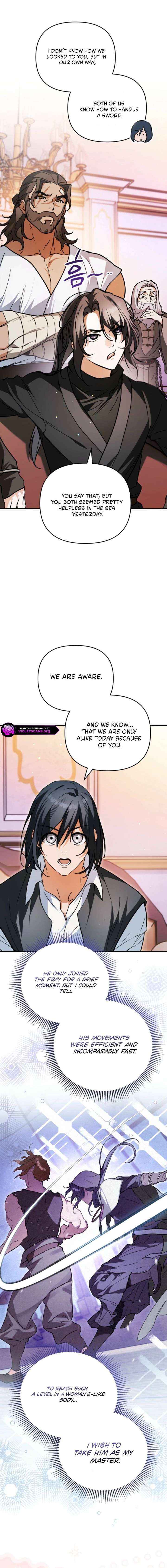 A Secretly Capable Child Is Seeking For Her Dad Chapter 24 page 12 - 