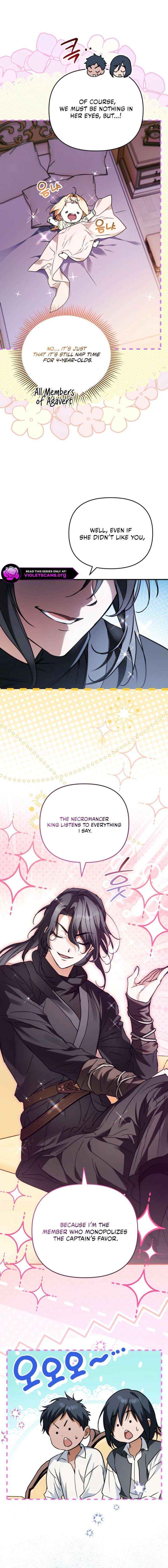 A Secretly Capable Child Is Seeking For Her Dad Chapter 24 page 14 - 