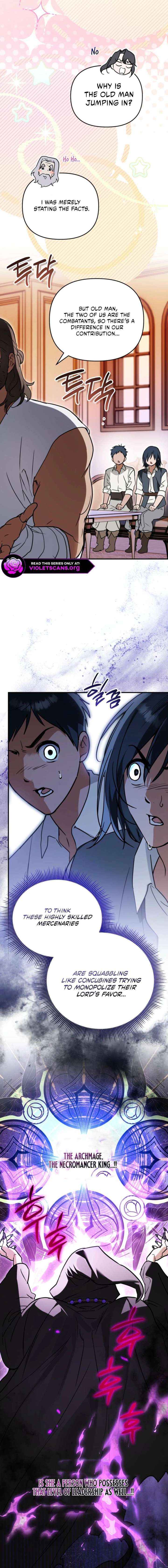 A Secretly Capable Child Is Seeking For Her Dad Chapter 24 page 16 - 