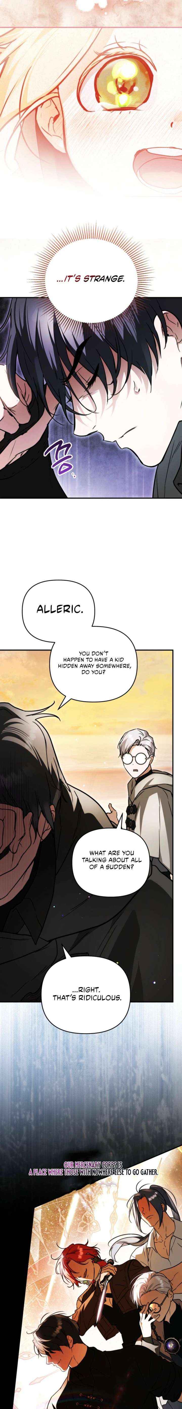 A Secretly Capable Child Is Seeking For Her Dad Chapter 24 page 5 - 