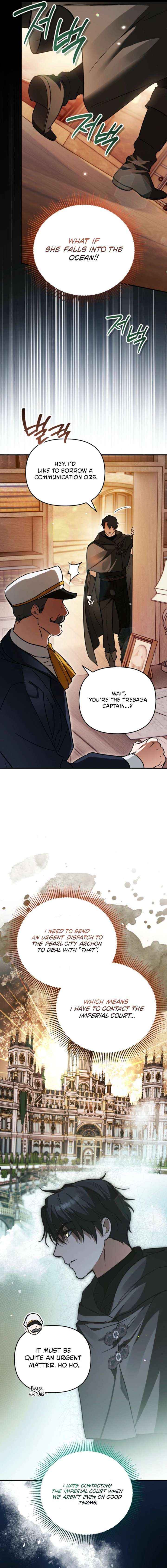 A Secretly Capable Child Is Seeking For Her Dad Chapter 24 page 7 - 