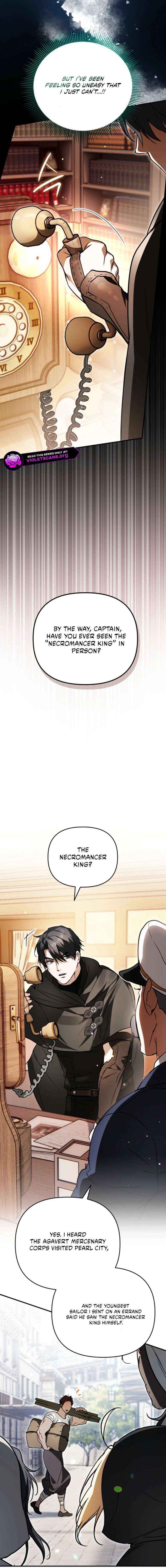 A Secretly Capable Child Is Seeking For Her Dad Chapter 24 page 8 - 