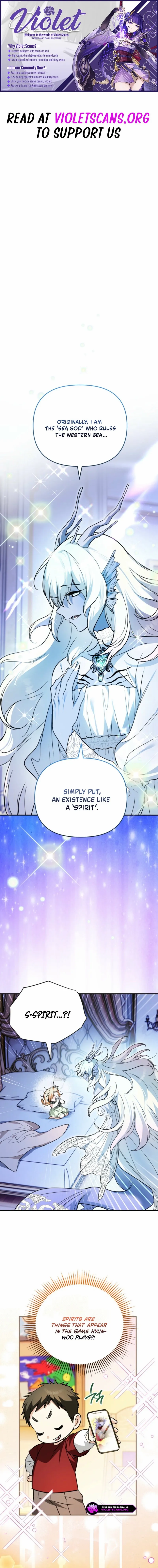 A Secretly Capable Child Is Seeking For Her Dad Chapter 25 page 2 - 