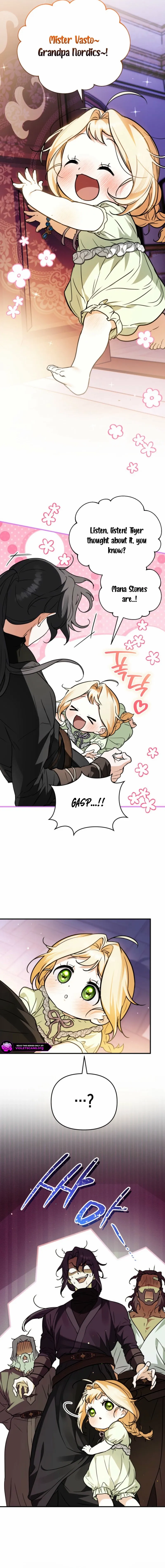 A Secretly Capable Child Is Seeking For Her Dad Chapter 25 page 13 - 