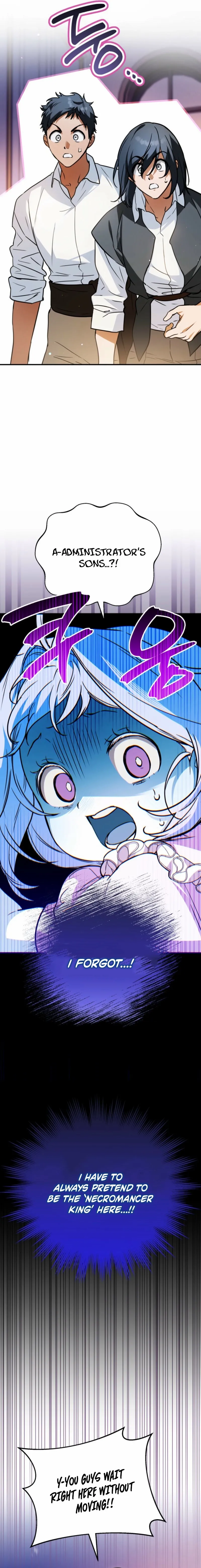 A Secretly Capable Child Is Seeking For Her Dad Chapter 25 page 14 - 