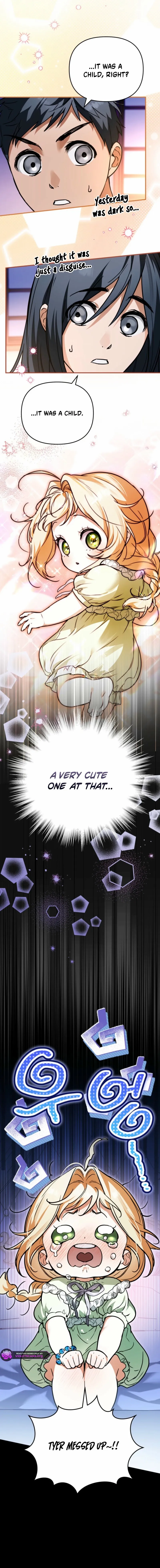 A Secretly Capable Child Is Seeking For Her Dad Chapter 25 page 16 - 