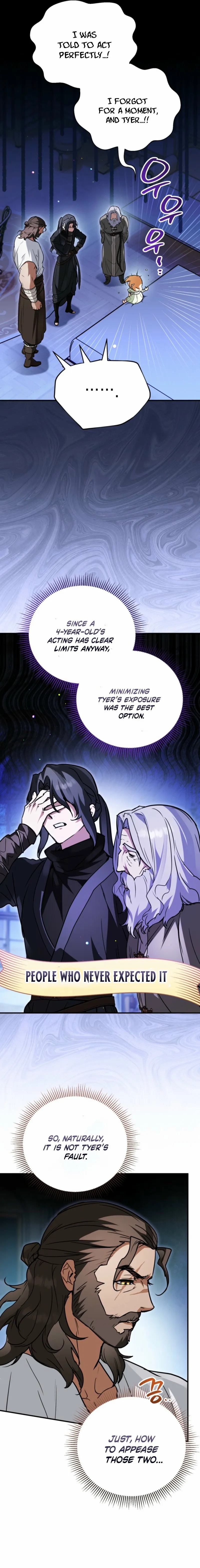 A Secretly Capable Child Is Seeking For Her Dad Chapter 25 page 17 - 