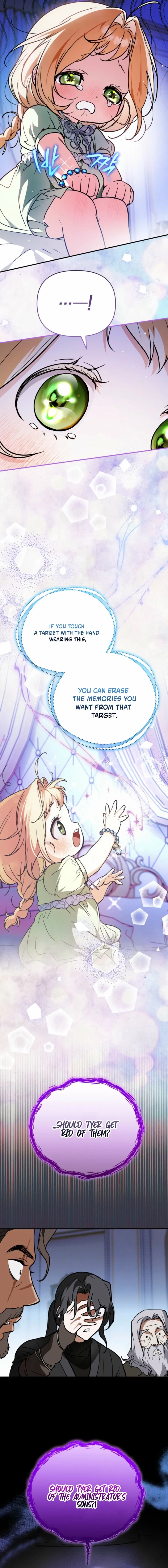 A Secretly Capable Child Is Seeking For Her Dad Chapter 25 page 19 - 