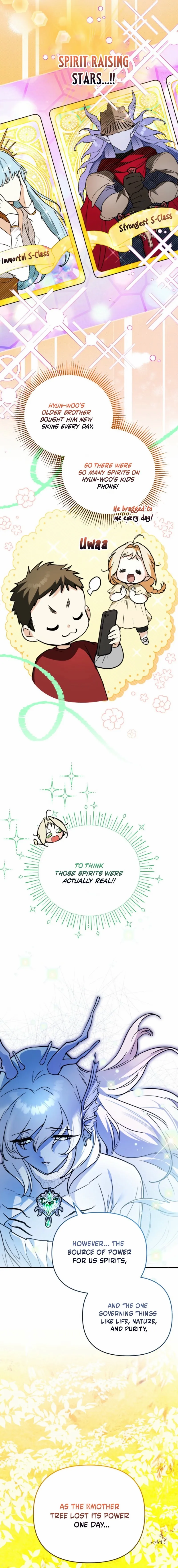 A Secretly Capable Child Is Seeking For Her Dad Chapter 25 page 3 - 