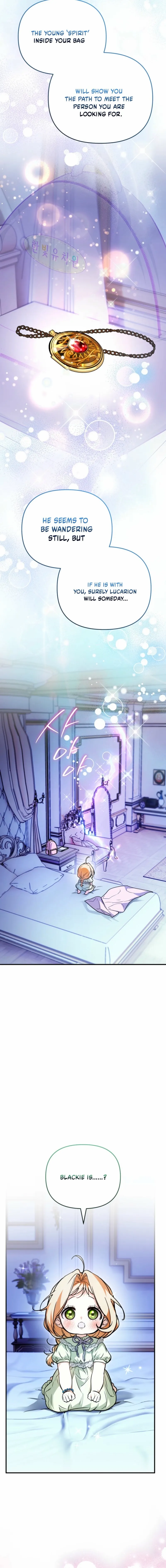 A Secretly Capable Child Is Seeking For Her Dad Chapter 25 page 7 - 