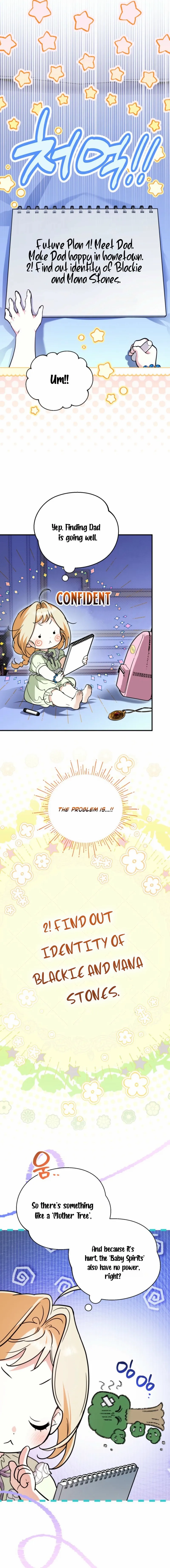 A Secretly Capable Child Is Seeking For Her Dad Chapter 25 page 9 - 
