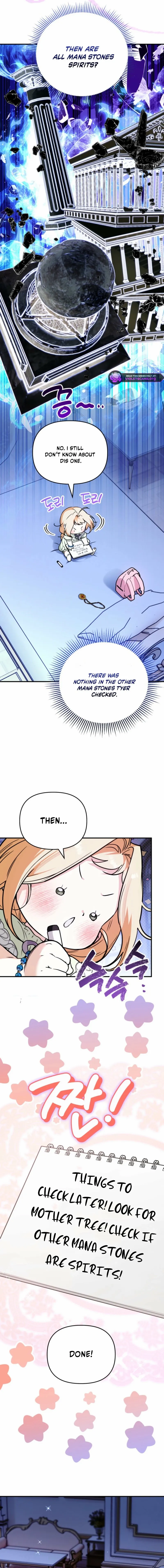 A Secretly Capable Child Is Seeking For Her Dad Chapter 25 page 10 - 