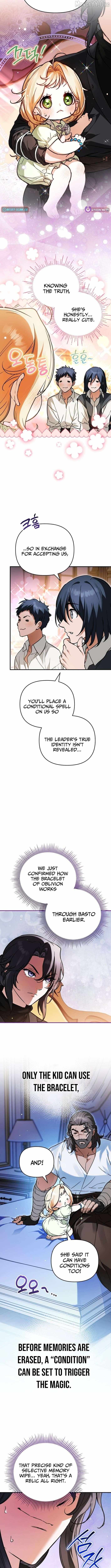 A Secretly Capable Child Is Seeking For Her Dad Chapter 26 page 10 - 