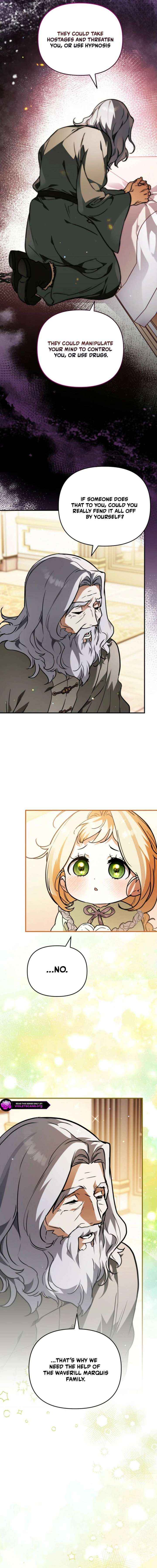 A Secretly Capable Child Is Seeking For Her Dad Chapter 27 page 5 - 
