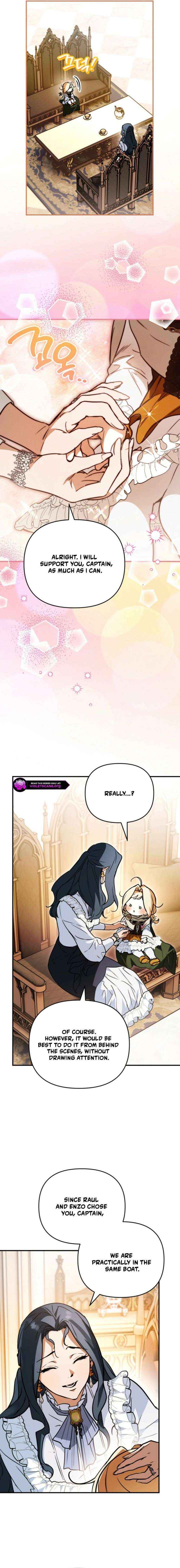 A Secretly Capable Child Is Seeking For Her Dad Chapter 27 page 7 - 